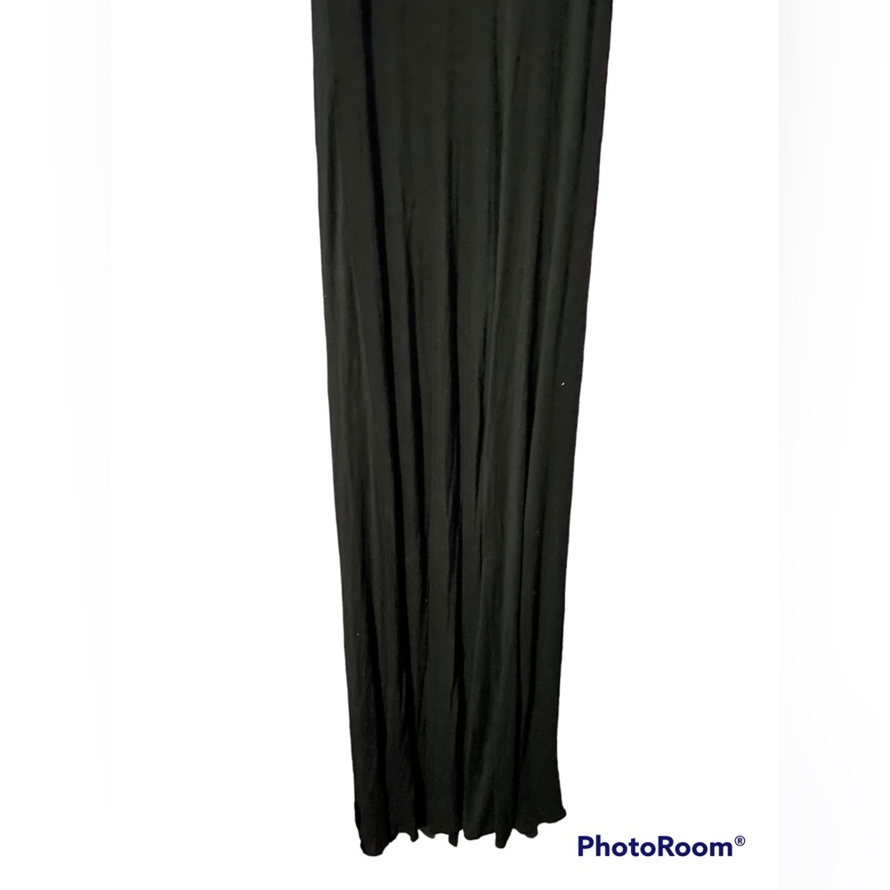 90s y2k Black maxi dress - Picture 5 of 8